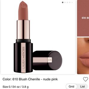 Laura Mercier Blush Chenille Lipstick - Soft Nude Pink